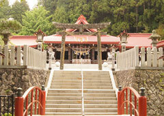 金蛇水神社